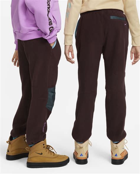 Nike Acg Polartec ® Wolf Tree Older Kids Trousers Nike Ae