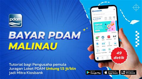 PDAM Kabupaten Malinau Cek Tagihan Bayar Rekening Air YouTube