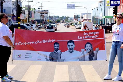 Mais De Bolsas De Sangue S O Coletadas Durante Campanha De Doa O