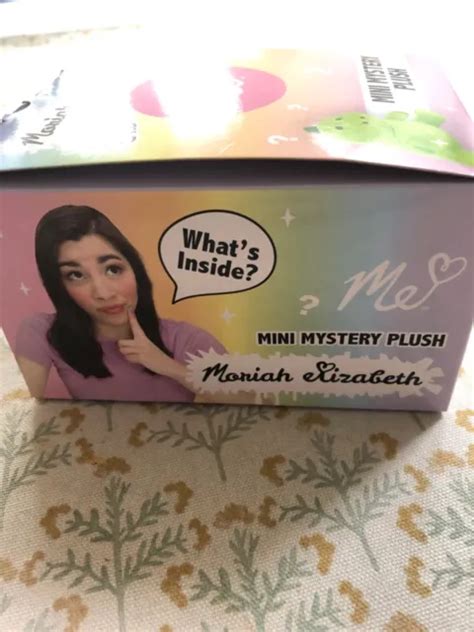 Mini Mystery Plush Toy Moriah Elizabeth Picclick Uk