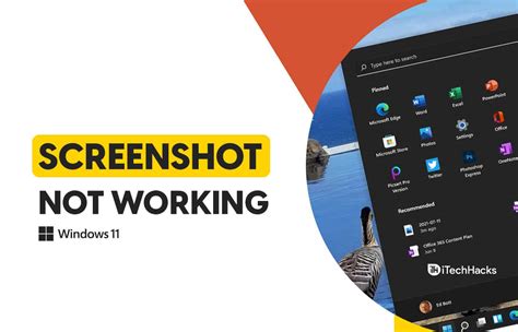 How To Fix Windows 11 Screenshot Not Working Simple Methods