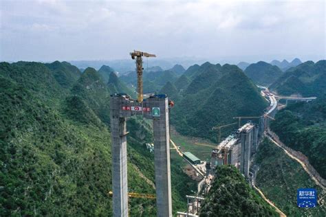 探访世界第一高桥贵州花江峡谷大桥 中国交通网 Traffic In China