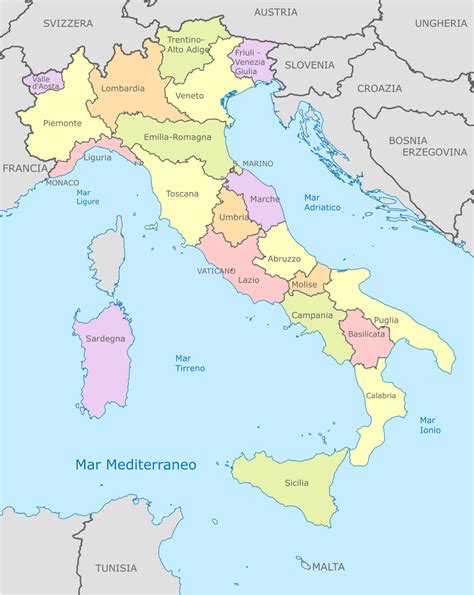 Popolare Cartina Dellitalia 2022 Cartina Geografica Mondo Porn Sex