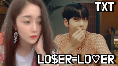 Reaction Txt Lo Er Loer Official Mv Youtube