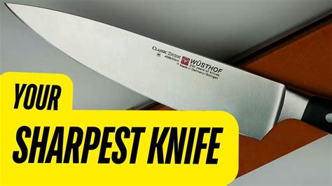 Never Dull Again The Best Way To Sharpen Your Knives Youtube