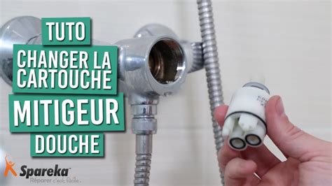 Comment Changer La Cartouche De Votre Mitigeur De Douche Youtube