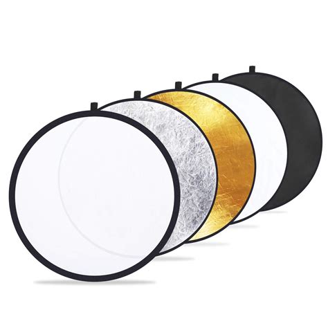 Etekcity 24 5-in-1 Photography Reflector Light - 24 Inch Multi-Disc