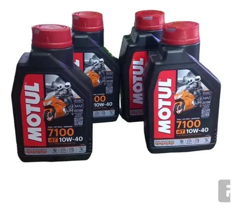 Aceite Motul 7100 10w40 4 Litros Envío gratis