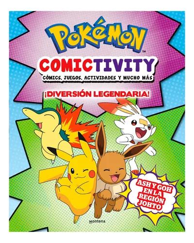 Pokémon Comictivity Diversión Legendaria De The Pokemon Company