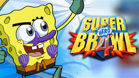 Super Brawl 4 Spongebob Mermaid Man Gameplay Story Mode 2022 60 Fps Youtube