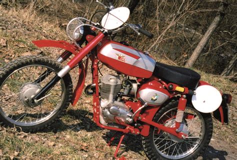 Morini Corsaro Regolarità 1966 Moto Moto Da Cross Motociclette