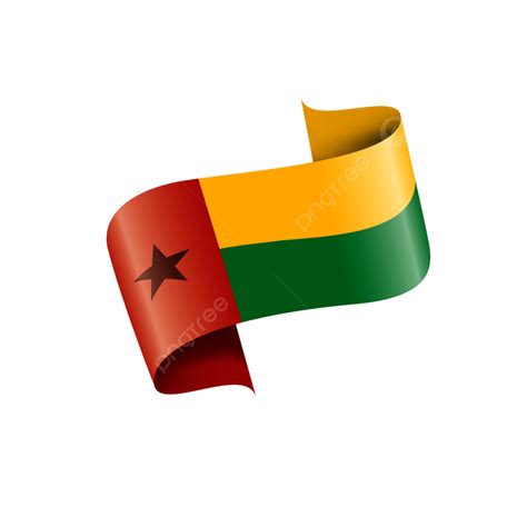 Nations Flags Clipart Png Images Guinea Bissau National Flag Element