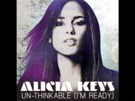 Alicia Keys Ft Drake Unthinkable Lyrics Youtube