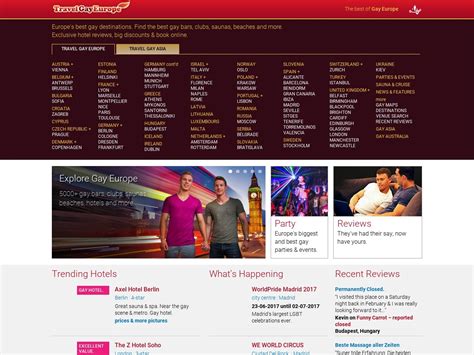 Travelgayeurope My Top Gay Porn