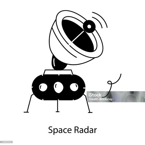 Space Radar Stock Illustration - Download Image Now - Astronomy ...