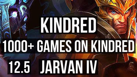 KINDRED Vs JARVAN IV JNG 10 1 3 1000 Games Legendary 1 1M