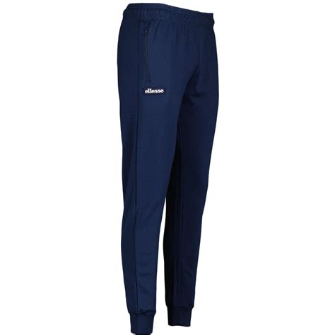 Ellesse Retro 80s Bertoni Casuals Tracksuit Bottoms In Navy