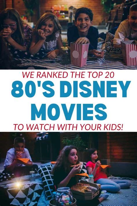 Top 20 Best 80s Disney Movies to Watch (Ranked!)