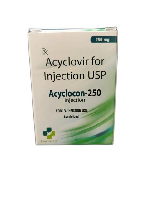 Acyclocon Acyclovir Injection Usp For Clinical At Rs Vial In