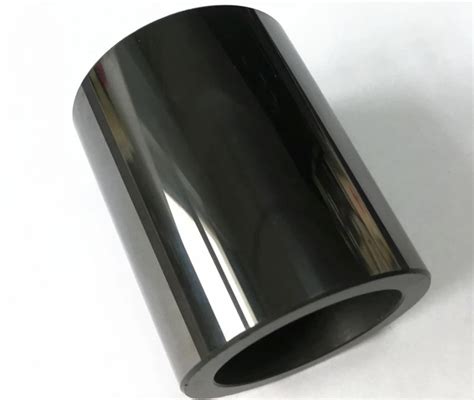 Mirror Polished Silicon Carbide Tube Wear Resistance Al O Ceramic Cylinder