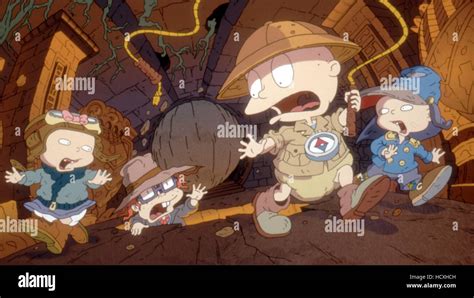 The Rugrats Movie Lil Deville Chuckie Finster Tommy Pickles Phil Deville 1998 Cparamount