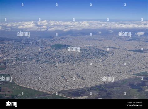 Aerial view Mexico City, Mexico Stock Photo - Alamy