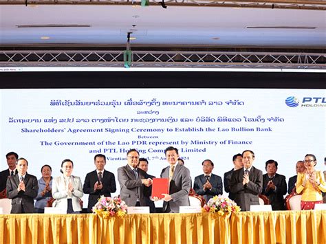 Laos To Establish Bullion Bank Vietnam Vietnamplus