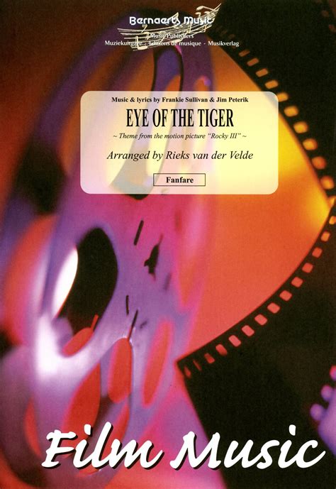 Eye Of The Tiger Bernaerts Music Bv