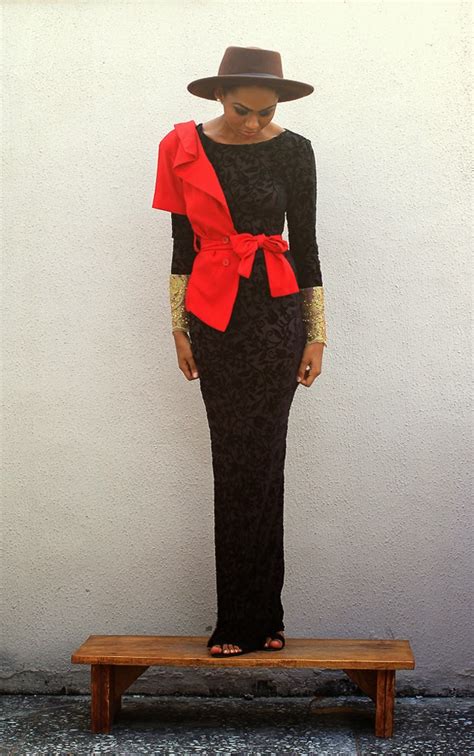 Nigerian Designer Wana Sambo S S Collection NAKED CIAAFRIQUE AFRICAN FASHION BEAUTY STYLE