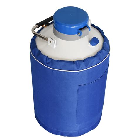 Yds 50b Cryogenic Semen Container Liquid Nitrogen Canister Cell Storage Liquid Nitrogen Tank