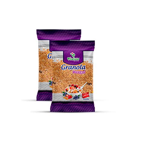 Granola Praçaí 1 kg Vitalícia