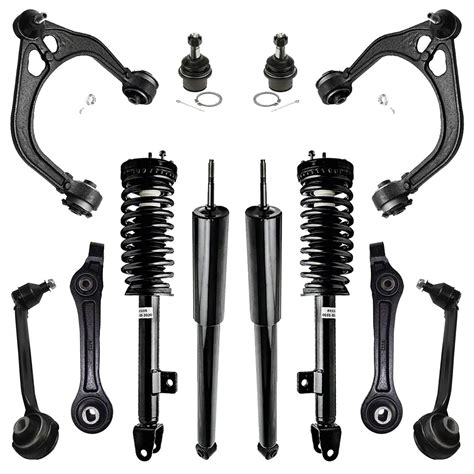 Charger Front Strut And Spring Assemblies With Rear Shocks Front