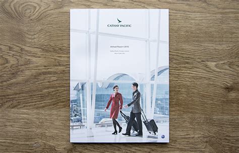 Cathay Pacific Annual Report 2018 Designed By Format Limited