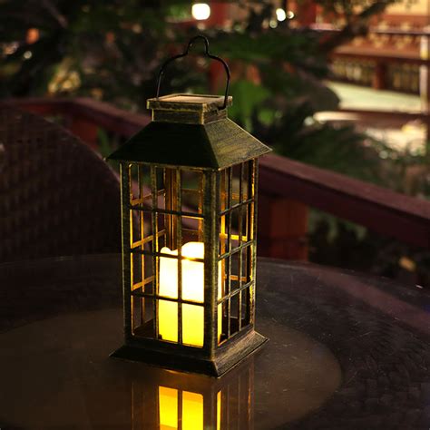 Waterproof Outdoor Solar Lanterns – NYRALONDON