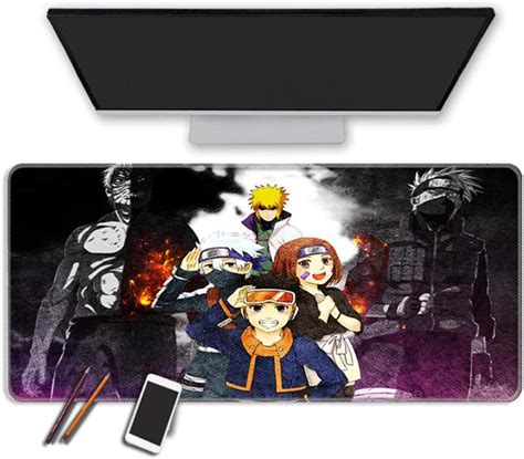 Mouse Pads Large Gaming Naruto Mouse Pad Anime Itachi Uk