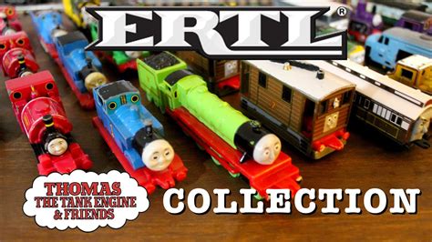 My Ertl Thomas And Friends Collection Youtube