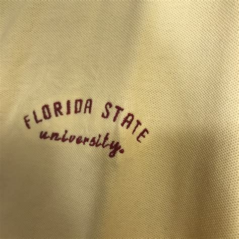 Camp David Florida University Polo Shirt Red Mens Lar… - Gem