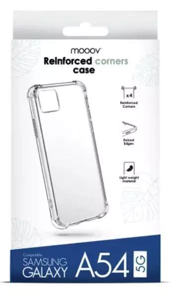 Mooov Coque Semi Rigide Renforc E Pour Samsung Galaxy A G