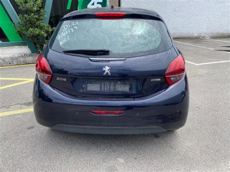 Chapeleira Cortina Da Mala PEUGEOT 208 I Servcarros