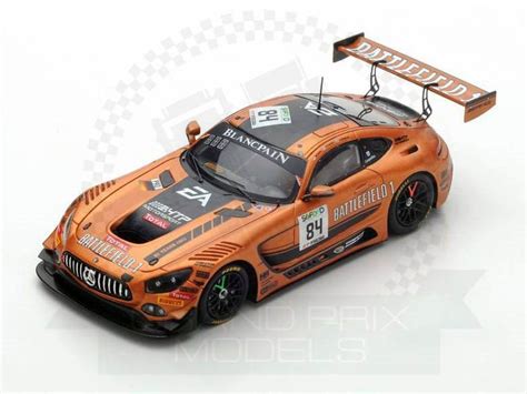 Mercedes Amg Gt3 Spa 2017 84 Battlefield 1 By Spark