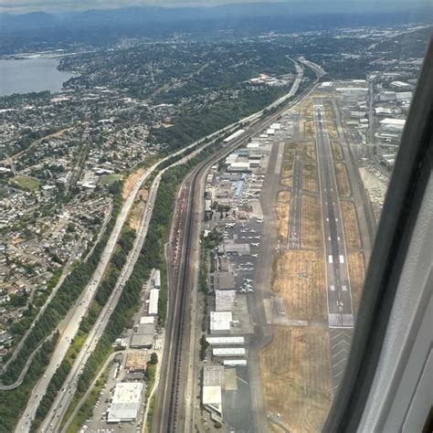 Photos At Boeing Field King County International Airport Bfi Georgetown Seattle Wa