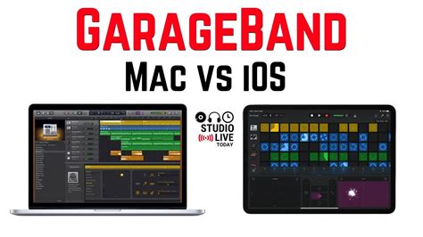 Whats The Differences Between Garageband Mac And Garageband Ios Youtube