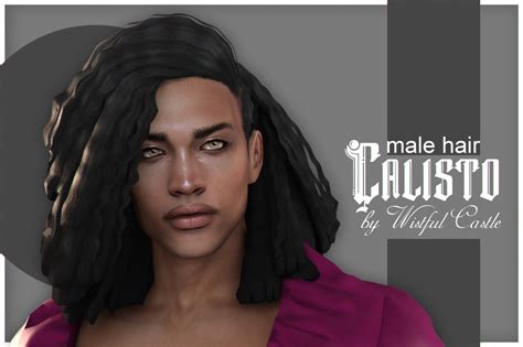 Sims 4 Long Hair For Men Tumblrviewer