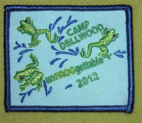 Girl Scouts Central Indiana Camp Dellwood 100th Anniversary Year Patch