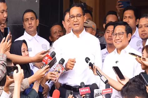 Jawaban Anies Baswedan Setelah Dikabarkan Maju Lagi Dalam Pilgub DKI