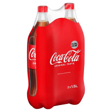 Coca Cola Original Taste X Litres Buy Now At Carry Out Off