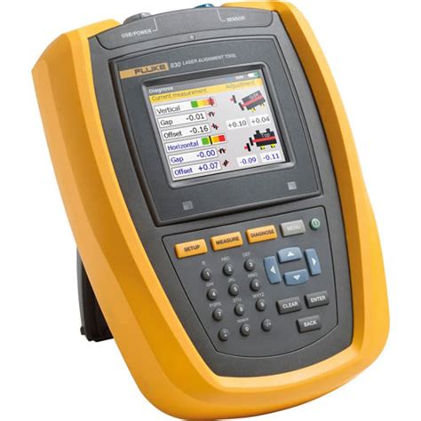 Laser Shaft Alignment Tool Fluke 830 Laser Shaft Alignment Tool – SAMDEX