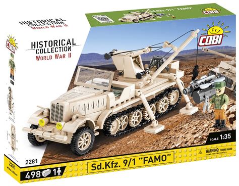 Cobi Sd Kfz 9 1 Famo Set 2281 — Cobi Building Sets