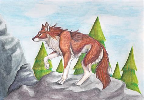 She Wolf By Captainmorwen On Deviantart