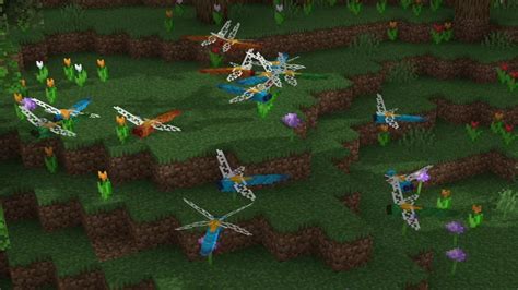 Dragonflies Minecraft Resource Packs Curseforge